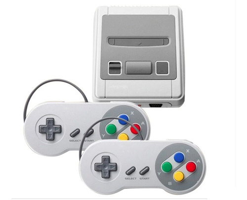 Consola Tipo Snes Sfc 620 8b Juegos 2 Mandos Av Clasicos /e