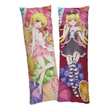 Kizumonogatari Anime Dakimakura Funda Para Almohada