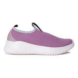 Zapatillas Kioshi Bokeh Pancha Mujer Moda Violeta