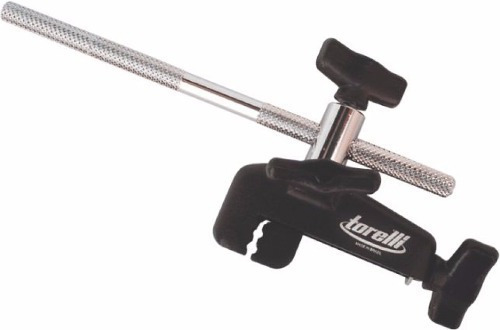 Multi Clamp Com Haste Reta Cowbell Tamborim Torelli Ta-410