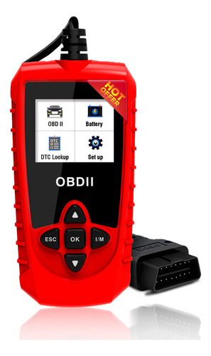 Escáner Obd2 Multifuncional Automotriz Launch Creader 35901