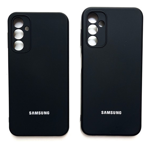 Funda Silicone Case Para Samsung Y Motorola Negro