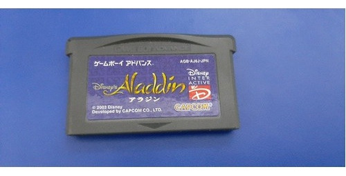 Gameboy Advance, Juego Disney Aladin