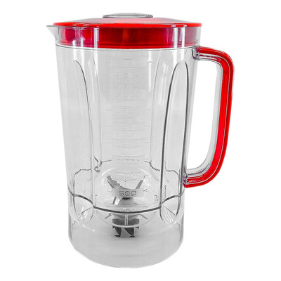 Copo Liquidificador Philco Ph900 Acrilico Vermelho Original