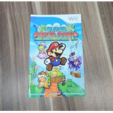 Manual Do Jogo Super Paper Mario Nintendo Wii