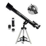 Telescopio Celestron Powerseeker 60az + Soporte Celular