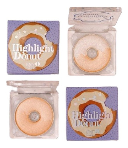 Iluminador Donut Trendy - g a $10500