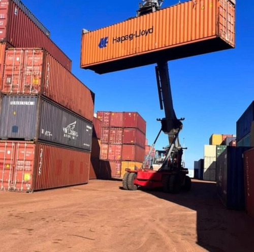 Contenedores Maritimos 20dv Containers Usados  Obradores Pañ