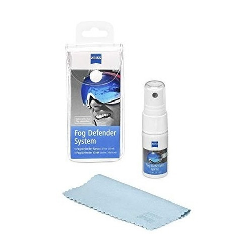 Zeiss Kit Antifog Anti Empañante (1 Spray, 1 Microfibra)