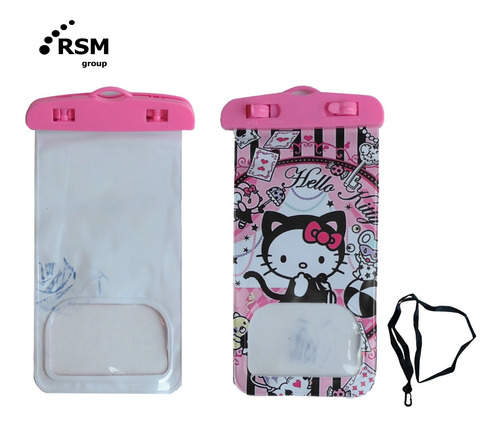 Funda Porta Celular Sumergible X 10 Uni. Outlet Con Detalles