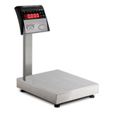 Balança Comercial Digital 50kg Com Mastro Inox Dp50 Ramuza