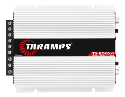 Módulo Amplificador Taramps Ts800x4 Original Lacrado Garanti