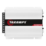 Amplificador Taramps Ts800x4 Entrada Alta Fio Digital 4x200w