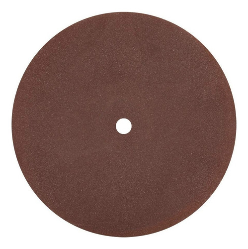 Disco Piedra Afilador Cadena Motosierra 3/8 100 X 10 X 4.5mm Color Marrón