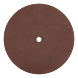 Disco Piedra Afilador Cadena Motosierra 3/8 100 X 10 X 4.5mm Color Marrón