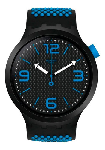 Reloj Swatch Bbblue (so27b101) - Original - Rdaniel