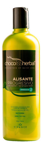 Chocoliss Alisa Paso 2 Keratina - Ml A - mL a $360