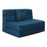 Nigoone Plegable Cama Sofa Sofa Espuma De Memoria Con Silla