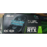 Placa De Video Rtx 2060 Nvidia Asus6 Gb Oc 