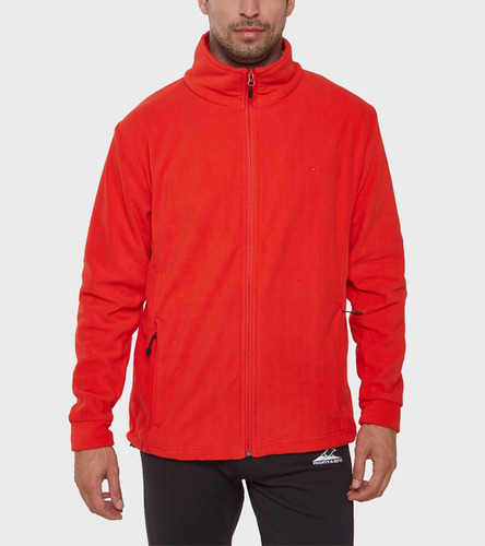 Campera Polar De Hombre Ben - Montagne Oficial