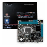 Placa Mãe Lga 1155 Kp-b75 Pronta Entrega