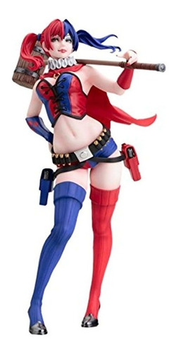 Figura Kotobukiya Dc Comics Harley Quinn Bishoujo