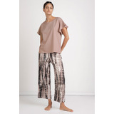 Pijama Pantalon Capri Dama Ref 1565032