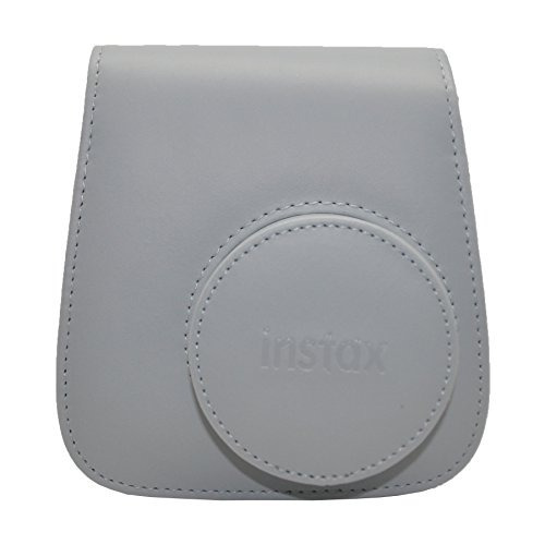 Estuche Para Cámara Fujifilm Instax Groovy Color Blanco