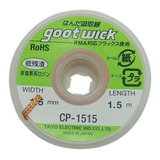 Malla Desoldante Goot Japon Saturada En Flux 1.5mm Cp1515