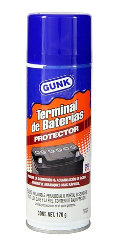 Protector De Terminales De Baterias Gunk Anti Corrosion 