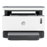 Impresora Multifunción Hp Neverstop 1200a Blanca Y Gris