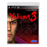 Jogo Yakuza 3 - Ps3 - Usado