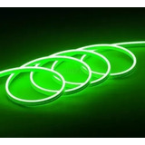 Cinta Led Neón Flexible Verde 5 Metros 12volt