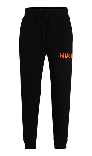 Pantalones De Chándal Hugo Para Hombre En Felpa De Algodón