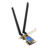 Adaptador De Red Pcie Wifi Card 2.4g 5g Dual Band 1200mbps