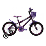 Bicicleta Infantil Cairu Fadinha Aro 16