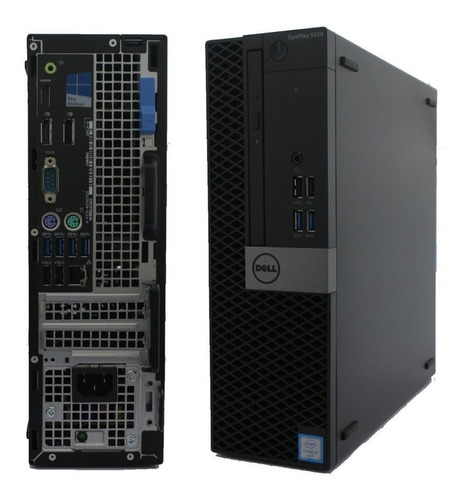 Cpu Dell Desktop Optiplex 5050 Intel I3 7ªger 8gb Ssd 256gb