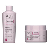 Felps Profissional Shampoo Xcolor 250 Ml + Máscara 300g