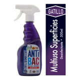 Antibac Tanax Multiuso Mata 99.9% Bacterias Y Hongos