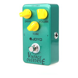 Joyo Jf-01 Vintage Overdrive Guitarra Efeito Pedal True Bypa