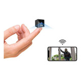 Mini Cámara De Seguridad Hd 1080p Wifi Usb Recargable