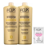 Felps Kit Xrepair Bio Molecular Shampoo & Condicionador 