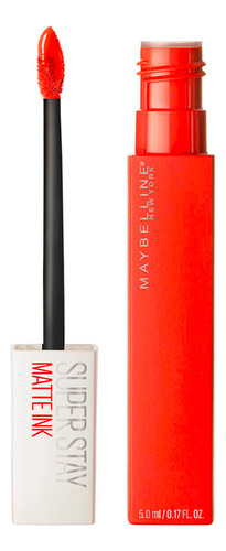 Labial Líquido Maybelline New York Superstay Matte Ink 