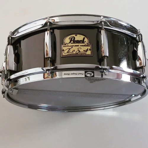 Pearl Chad Smith Signature Redoblante