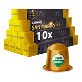 Cápsulas Real Coffee® San Marino Compatible Con Nespresso®