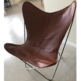 Sillon Bkf Funda Y Estructura 100% Cuero Vacuno Silla Bkf