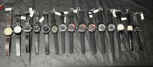 Lote 10 Relojes Pulsera Marca Pasion, Cambiar Pilas