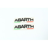 Emblema Adesivo Resinado Fiat Abarth Italia Coluna Rs03 Fgc