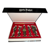 Harry Potter Set 5 Sellos Hogwarts Casas Con Cera