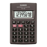 Calculadora De Bolso Portátil Casio 8 Dígitos Hl-4a